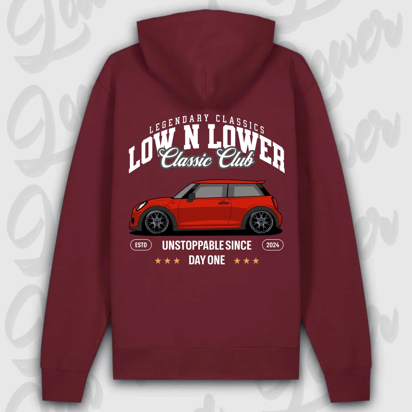 Mockup Premium Hoodie teeinblue - Stand hoodie 3