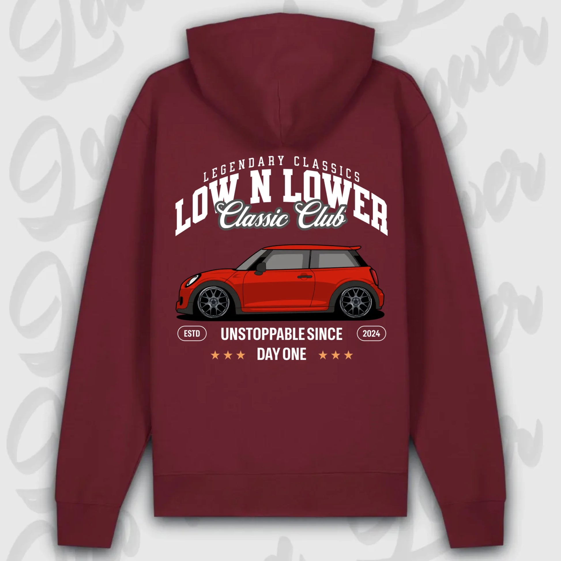 Mockup Premium Hoodie teeinblue - Stand hoodie 3