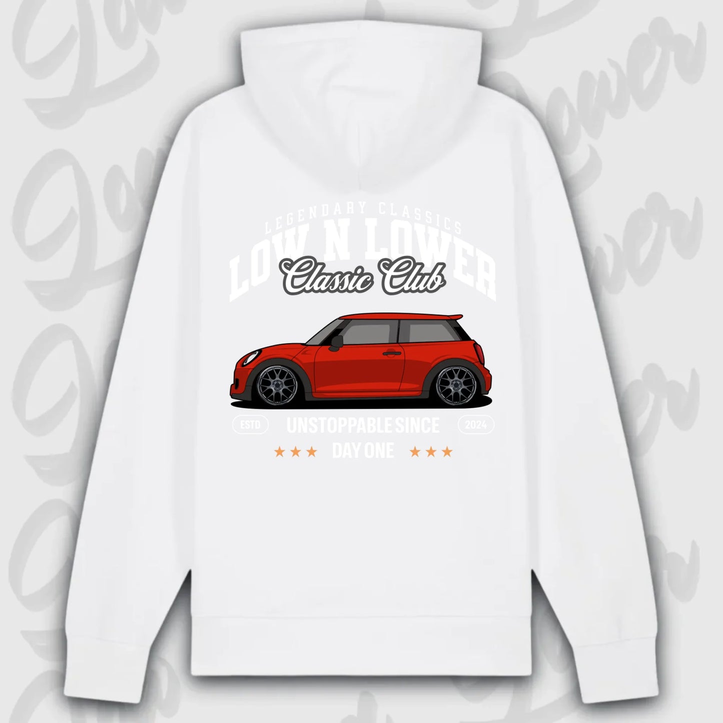 Mockup Premium Hoodie teeinblue - shirt 6