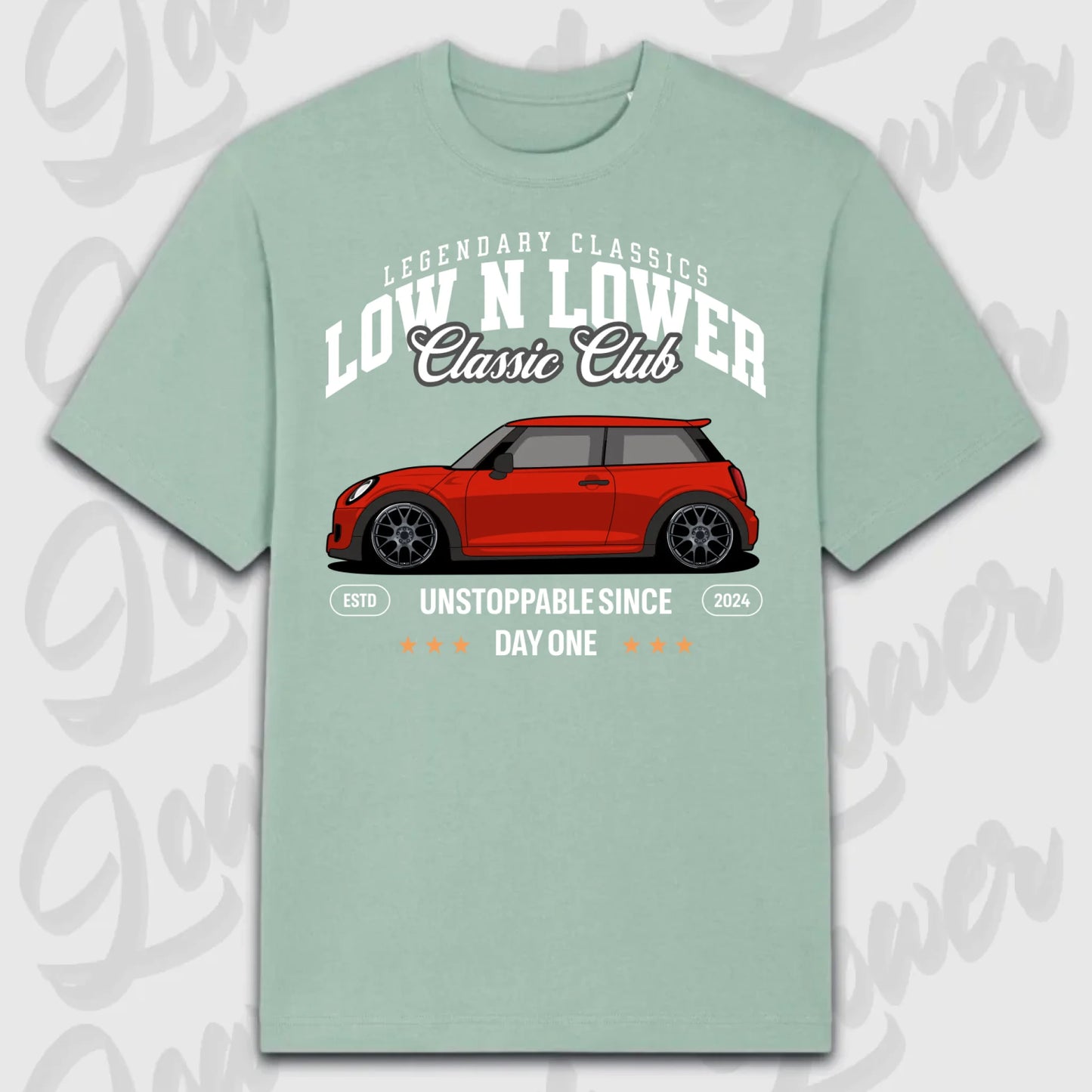 Mockup oversized front - shirt 5