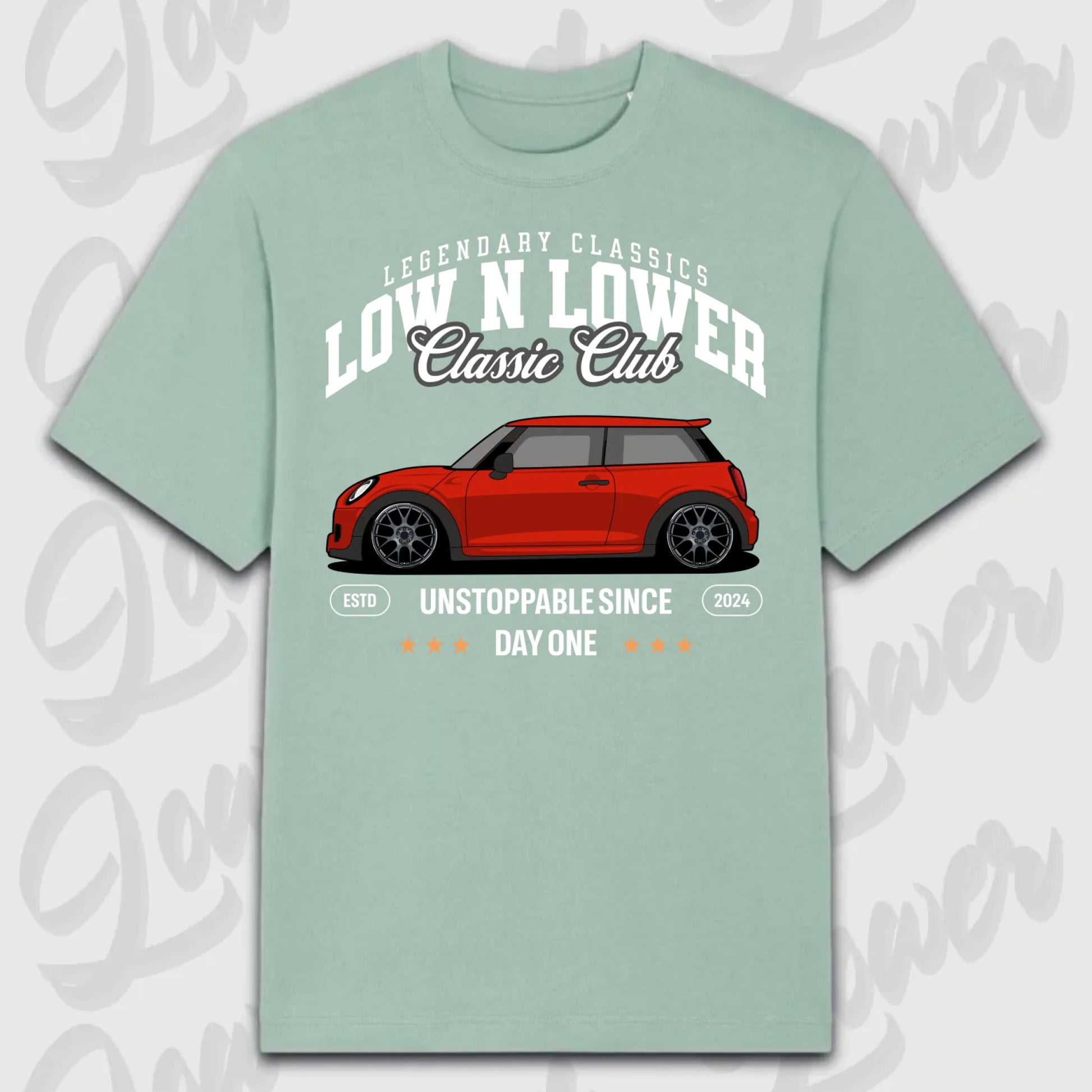 Mockup oversized front - shirt 5