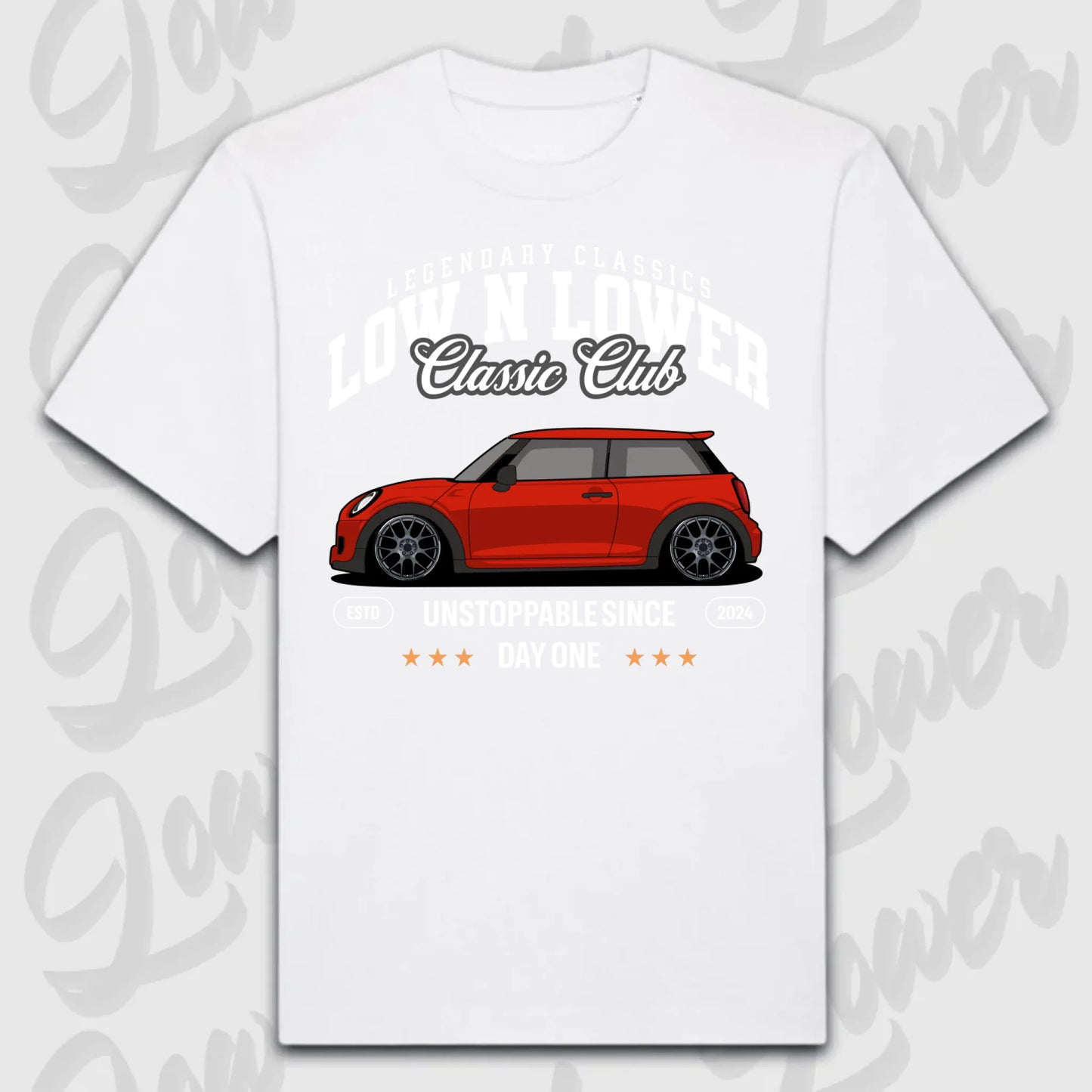 Mockup oversized front - shirt Over 1