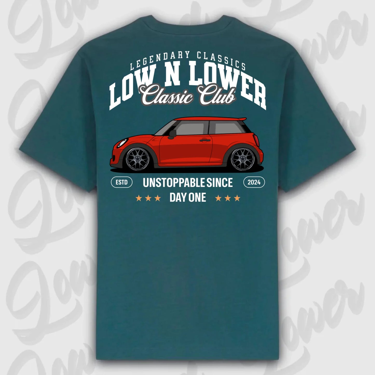 Mockup Oversize shirt teeinblue - shirt Over 1