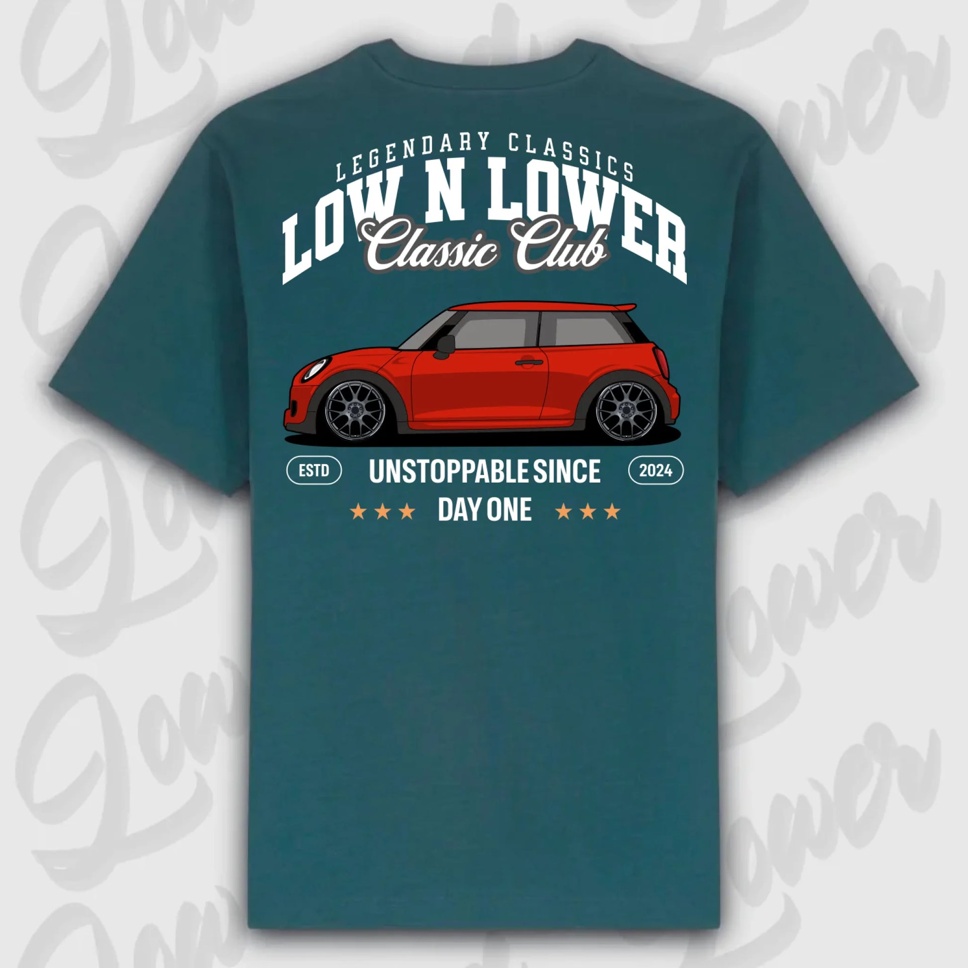 Mockup Oversize shirt teeinblue - shirt Over 1