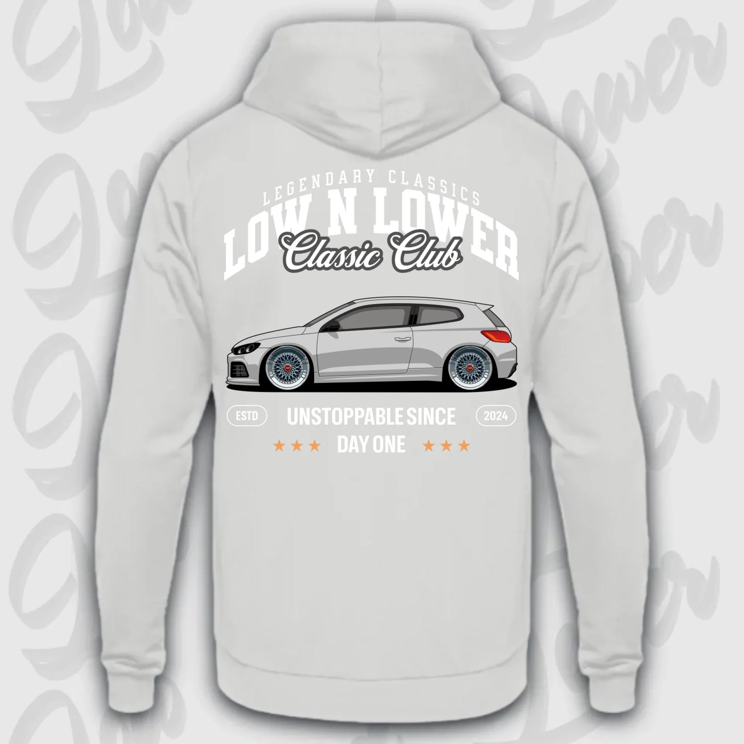 Mockup Stand hoodie teeinblue - Stand hoodie 3