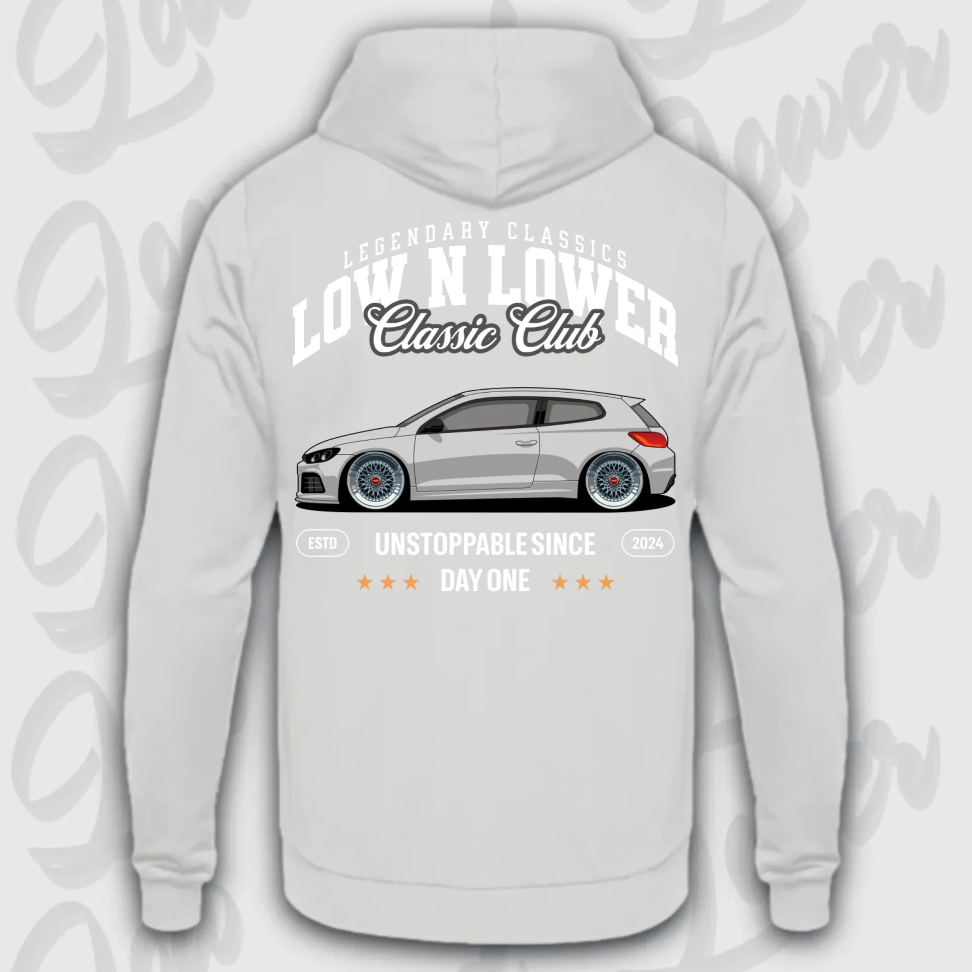 Mockup Stand hoodie teeinblue - Stand hoodie 3