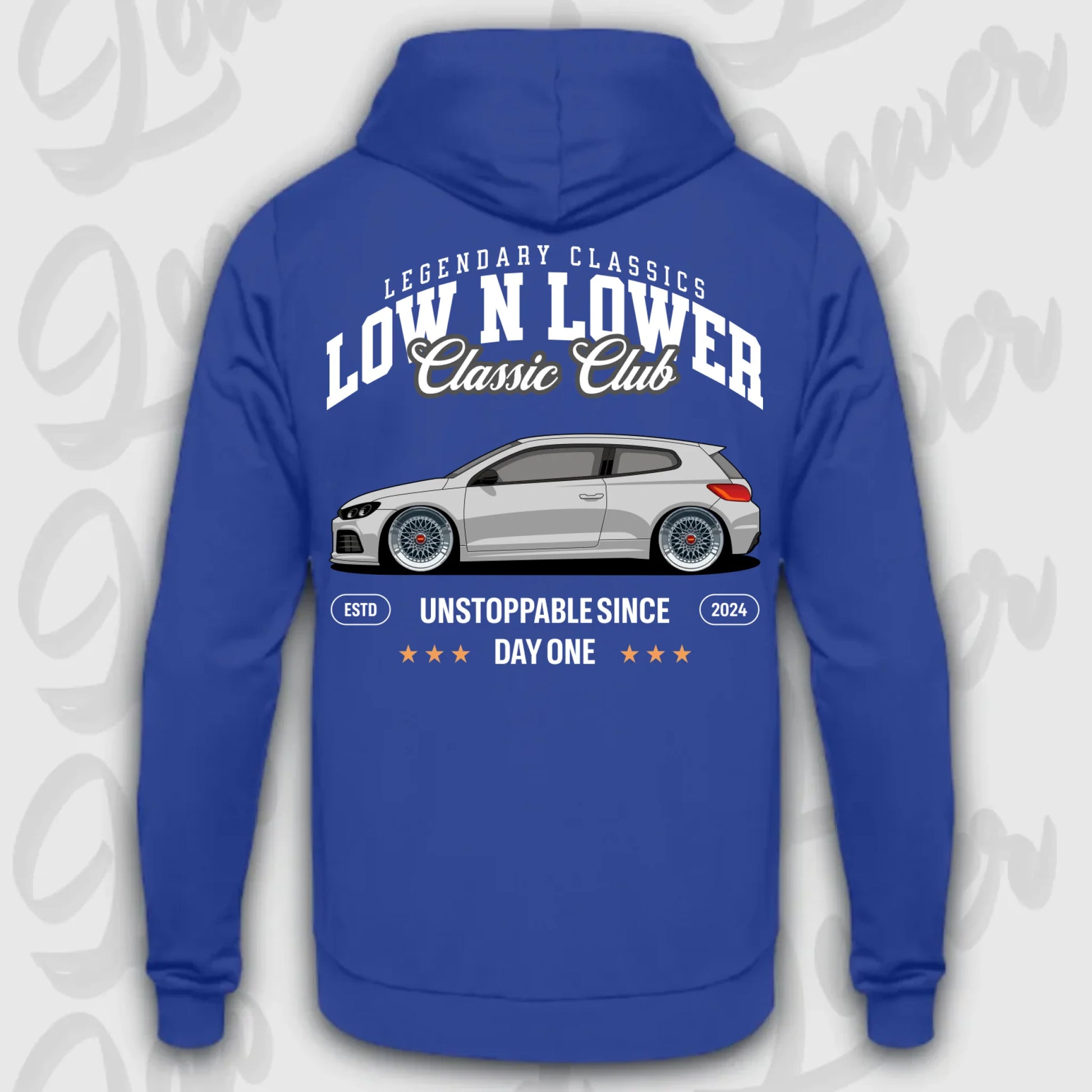 Mockup Stand hoodie teeinblue - shirt 5