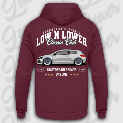 Mockup Stand hoodie teeinblue - Shirt 4