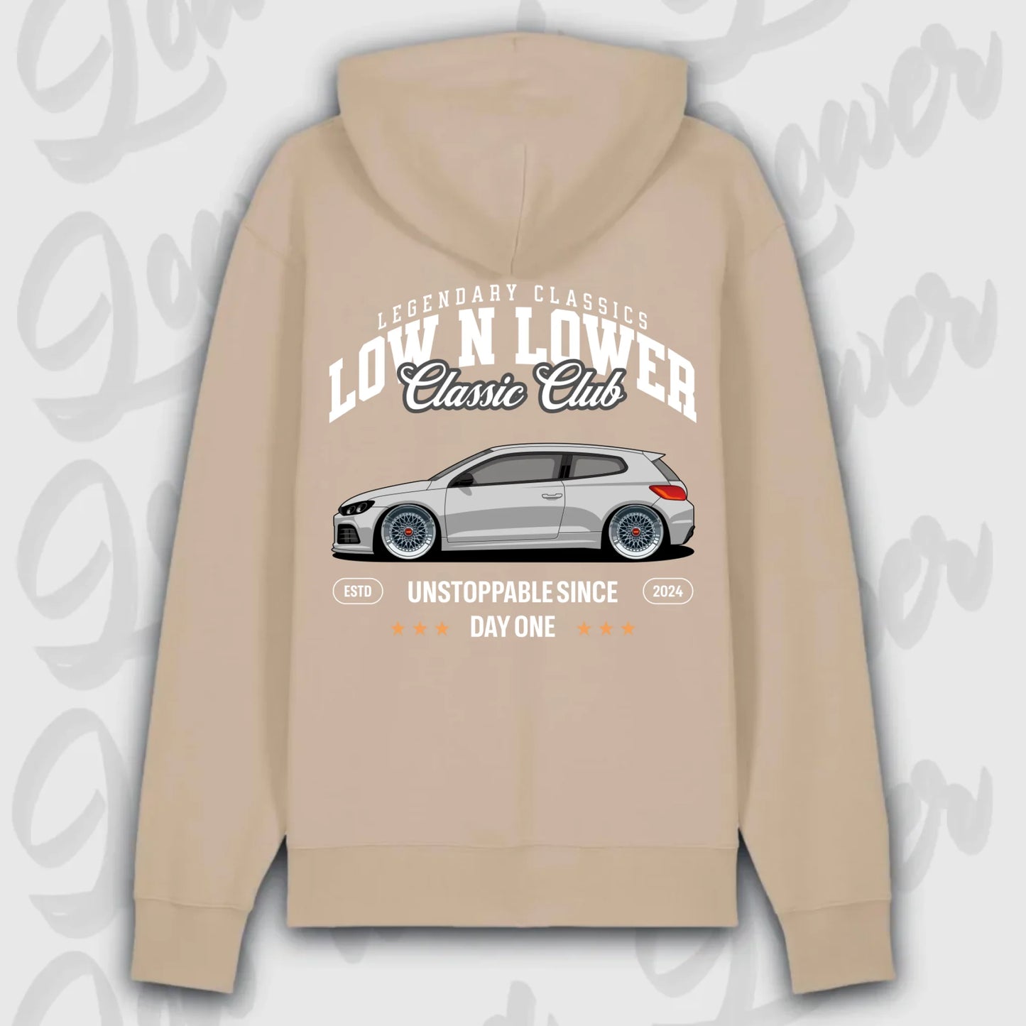 Mockup Premium Hoodie teeinblue - shirt 5