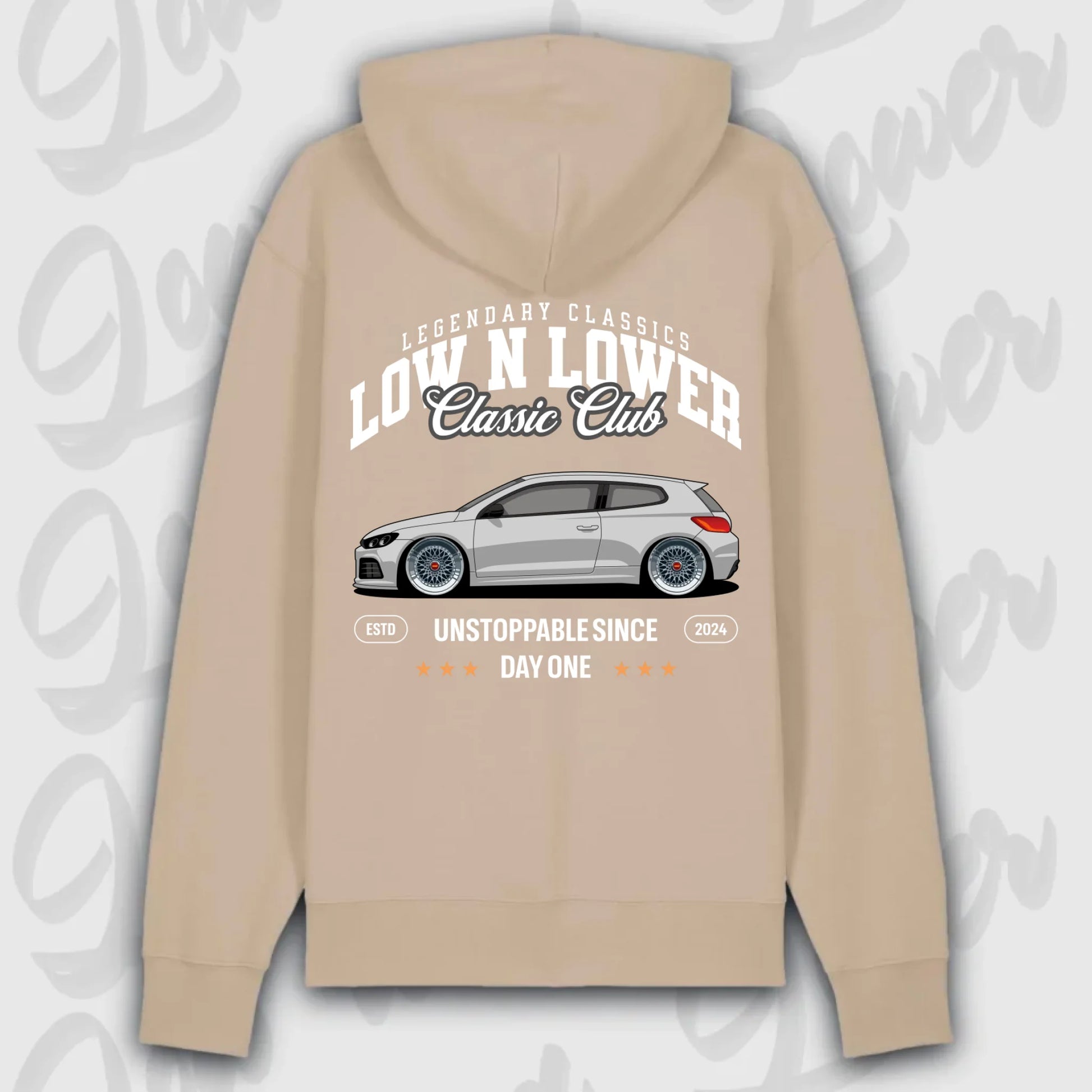 Mockup Premium Hoodie teeinblue - shirt 5