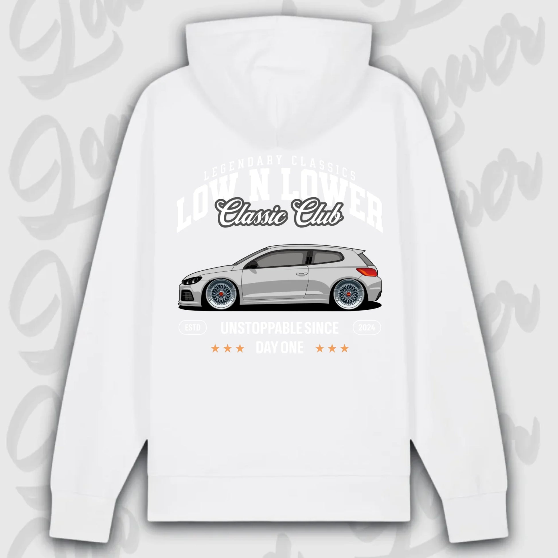 Mockup Premium Hoodie teeinblue - shirt 6