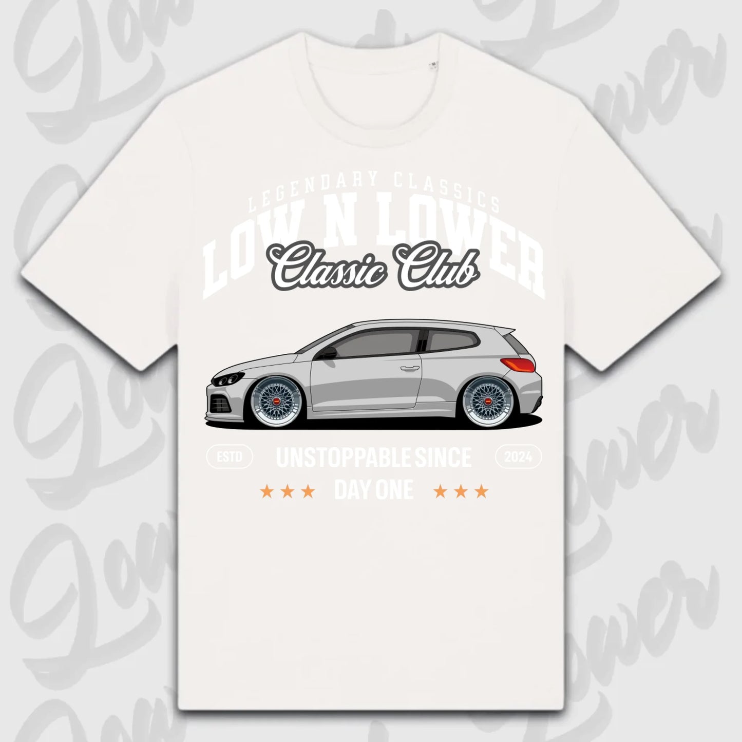 Mockup standard front - Shirt stand 2