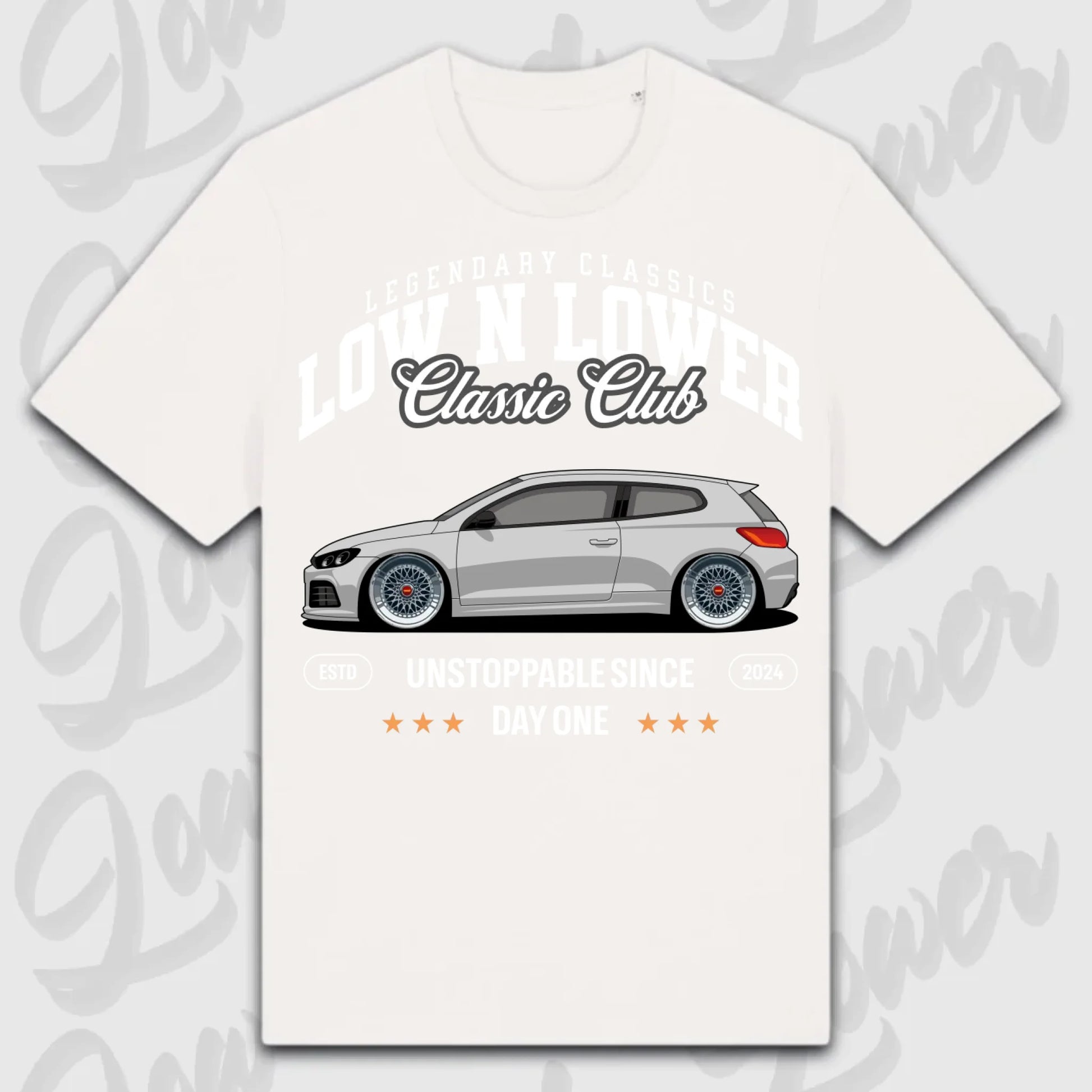 Mockup standard front - Shirt stand 2