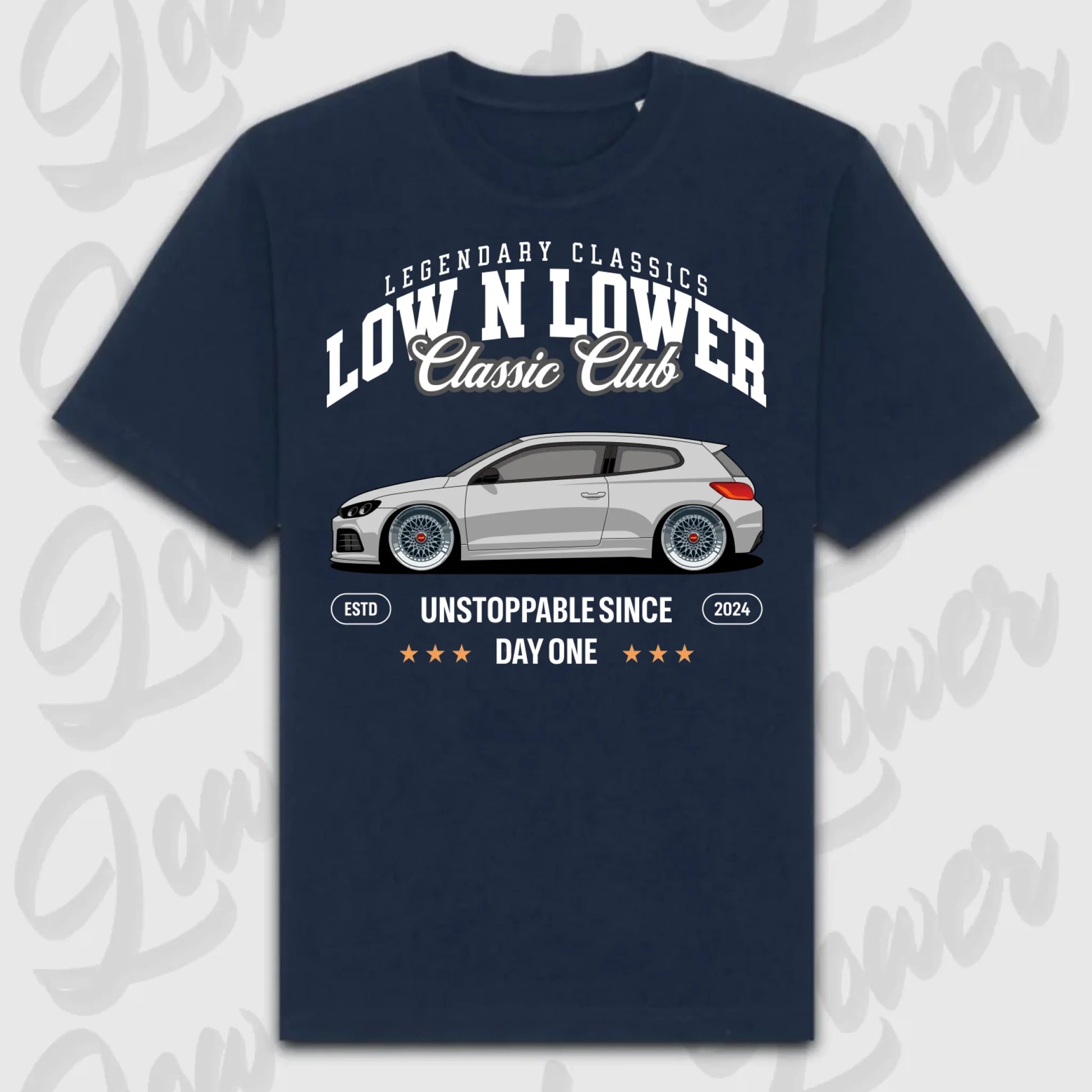 Mockup oversized front - Shirt stand 2