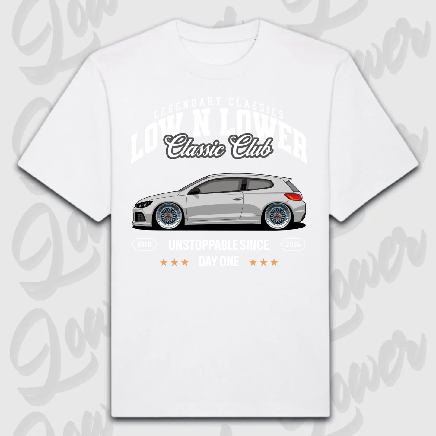 Mockup oversized front - shirt Over 1