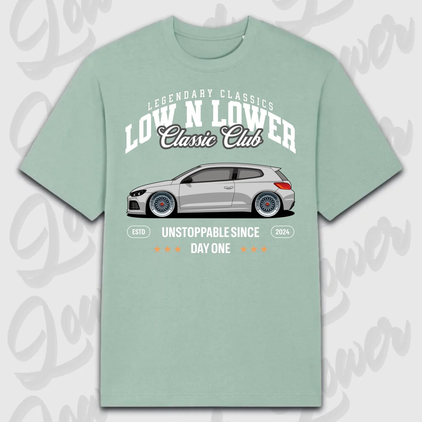 Mockup oversized front - shirt 5