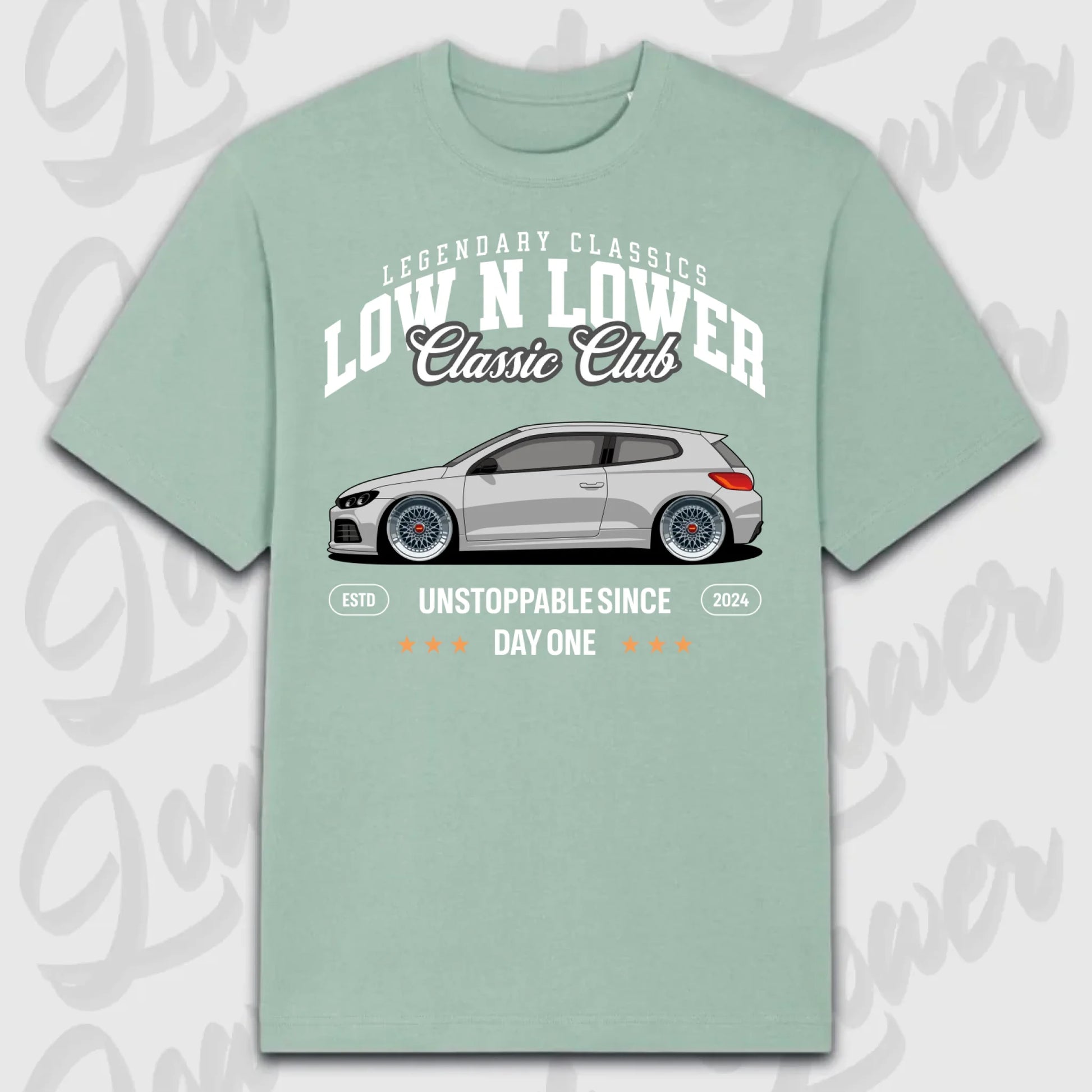 Mockup oversized front - shirt 5