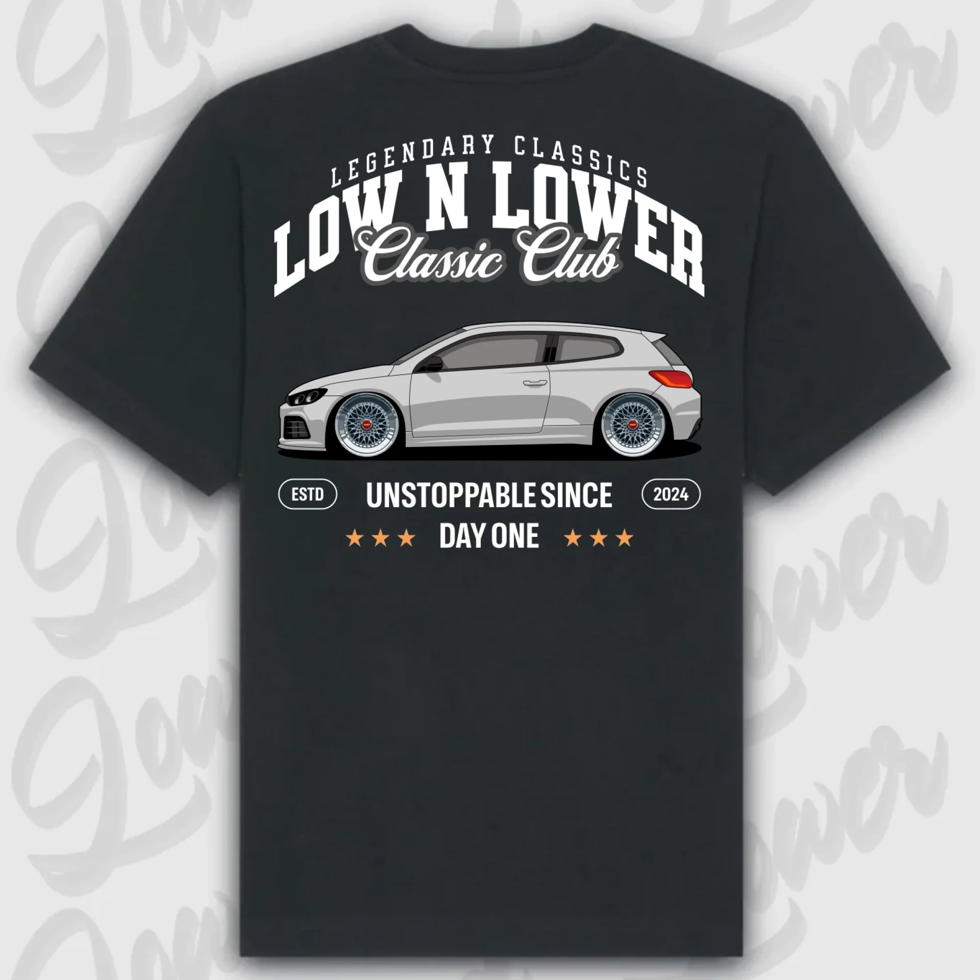 Mockup Oversize shirt teeinblue - shirt 5