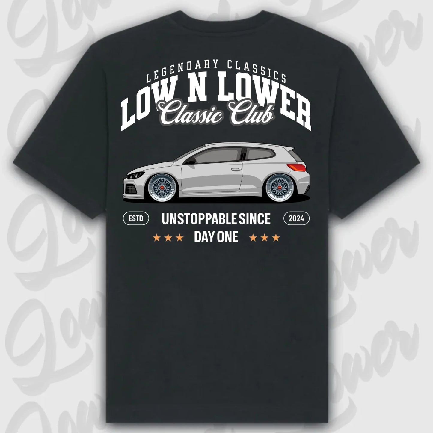 Mockup Oversize shirt teeinblue - shirt 5