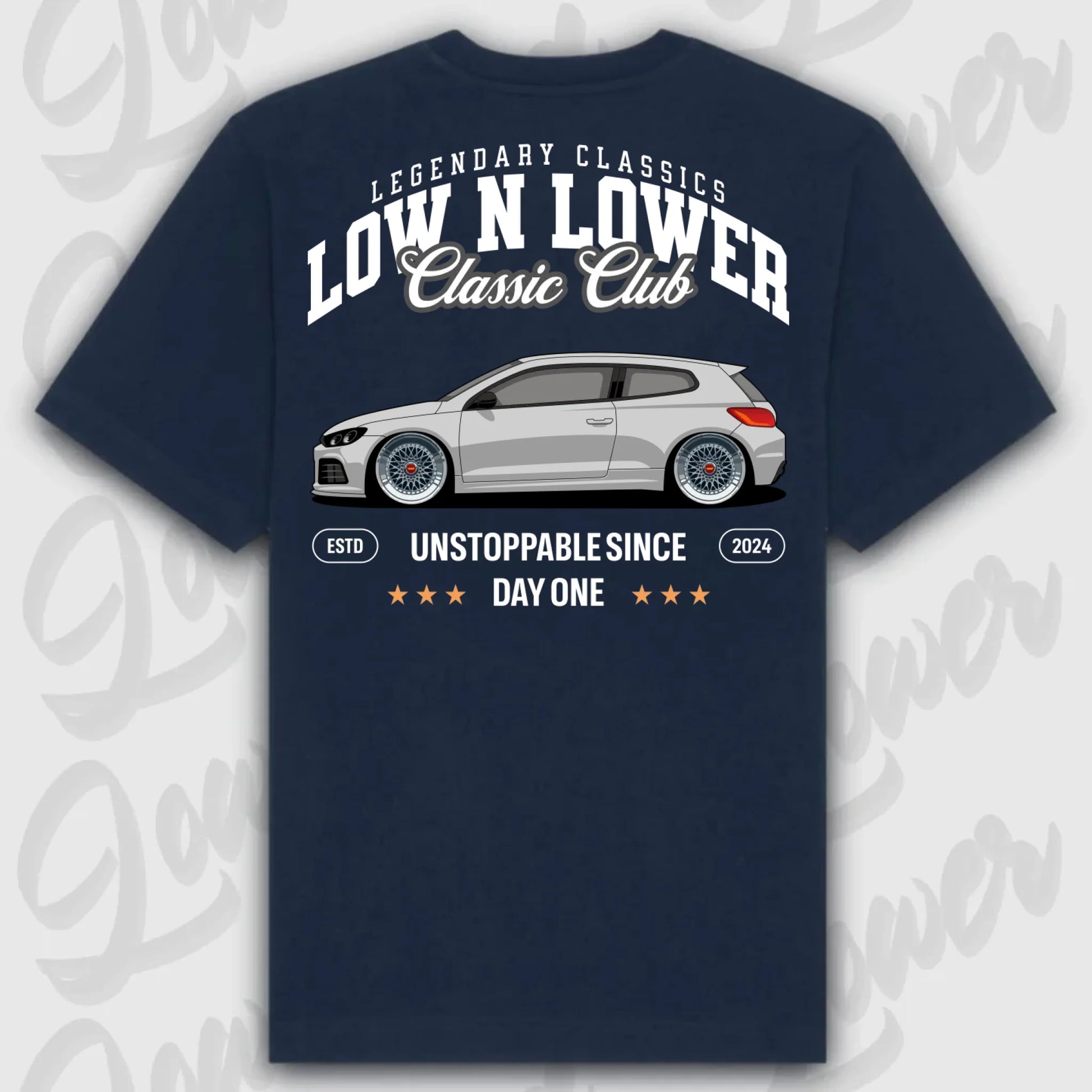 Mockup Oversize shirt teeinblue -      