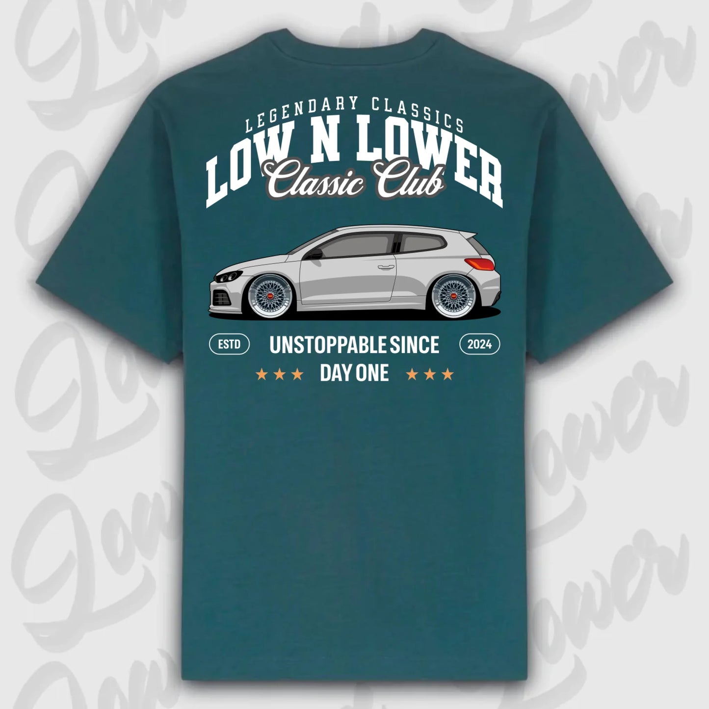 Mockup Oversize shirt teeinblue - shirt Over 1