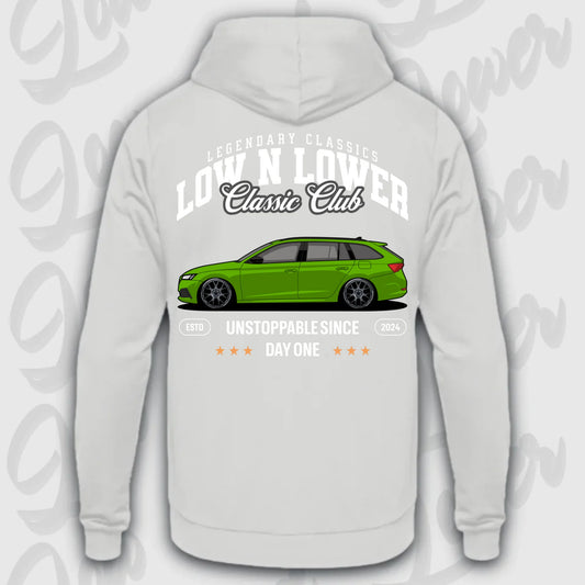 Mockup Stand hoodie teeinblue - Stand hoodie 3