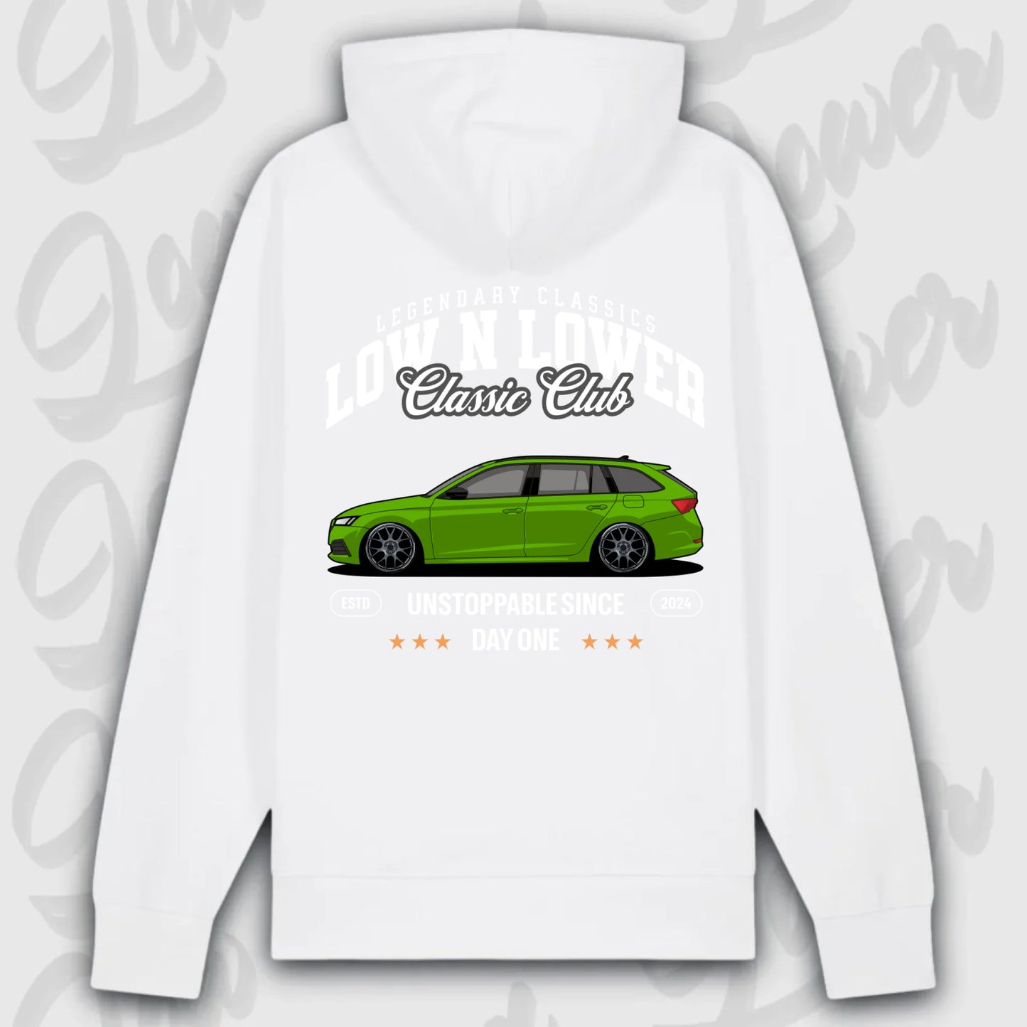 Mockup Premium Hoodie teeinblue - shirt 6