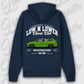 Mockup Premium Hoodie teeinblue - Shirt stand 2