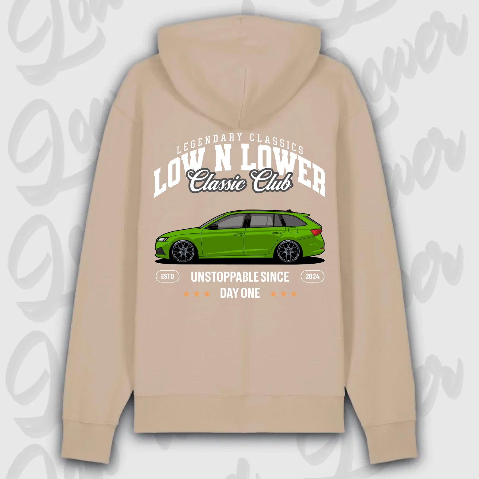 Mockup Premium Hoodie teeinblue - shirt 5