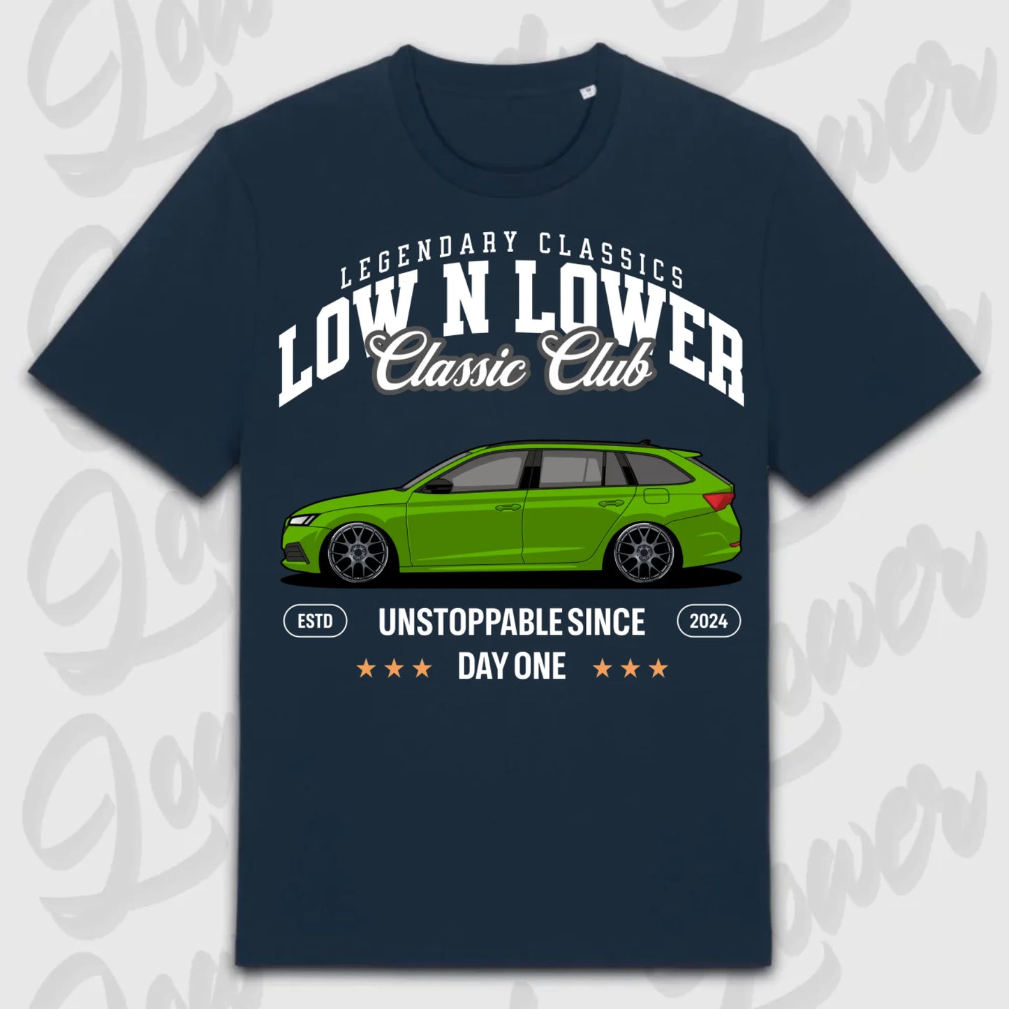 Mockup standard front - shirt Over 1