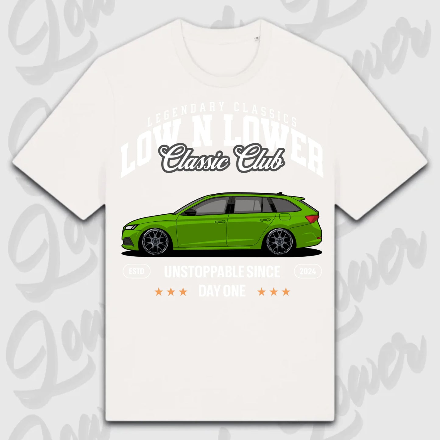 Mockup standard front - Shirt stand 2