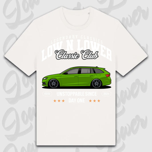 Mockup standard front - Shirt stand 2