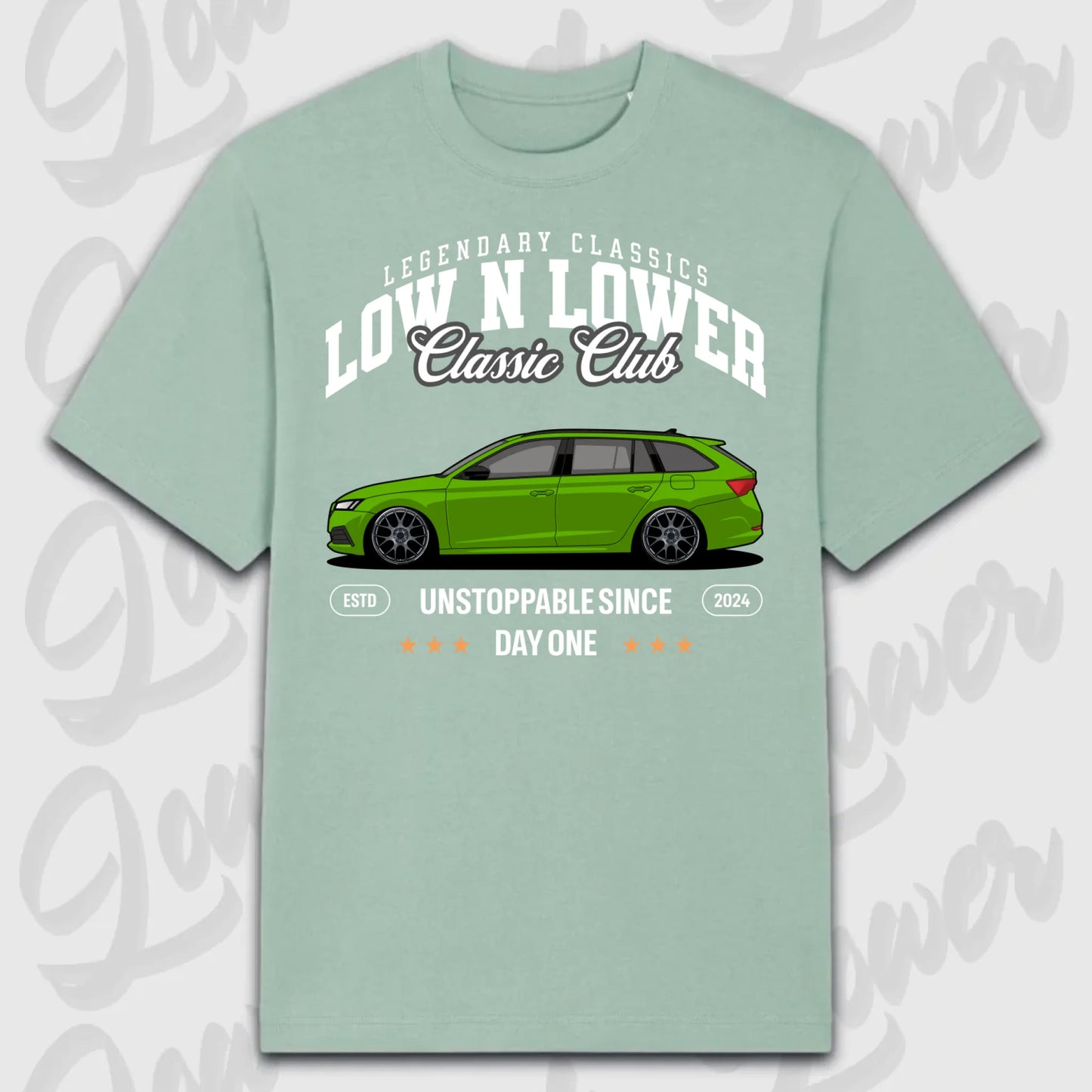 Mockup oversized front - shirt 5