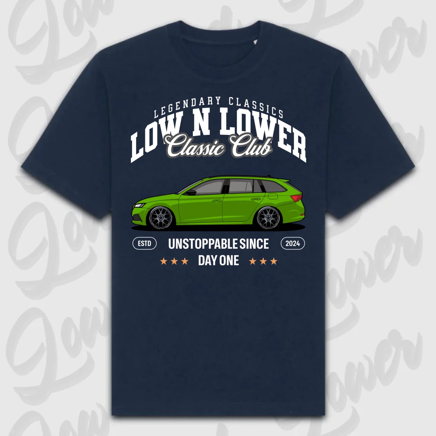 Mockup oversized front - Shirt stand 2