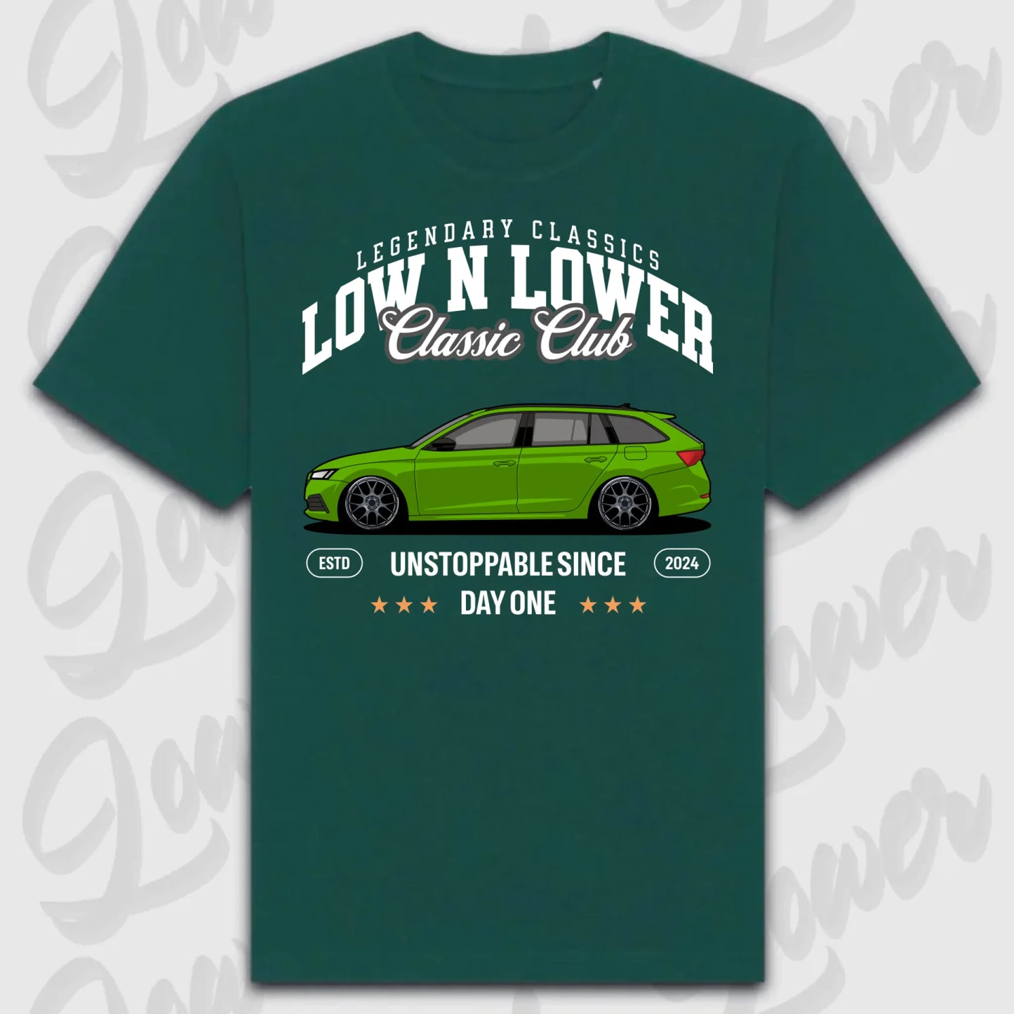 Mockup oversized front -      