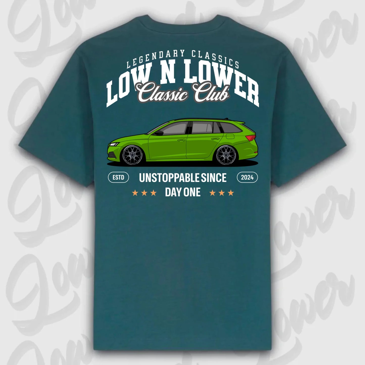 Mockup Oversize shirt teeinblue - shirt Over 1