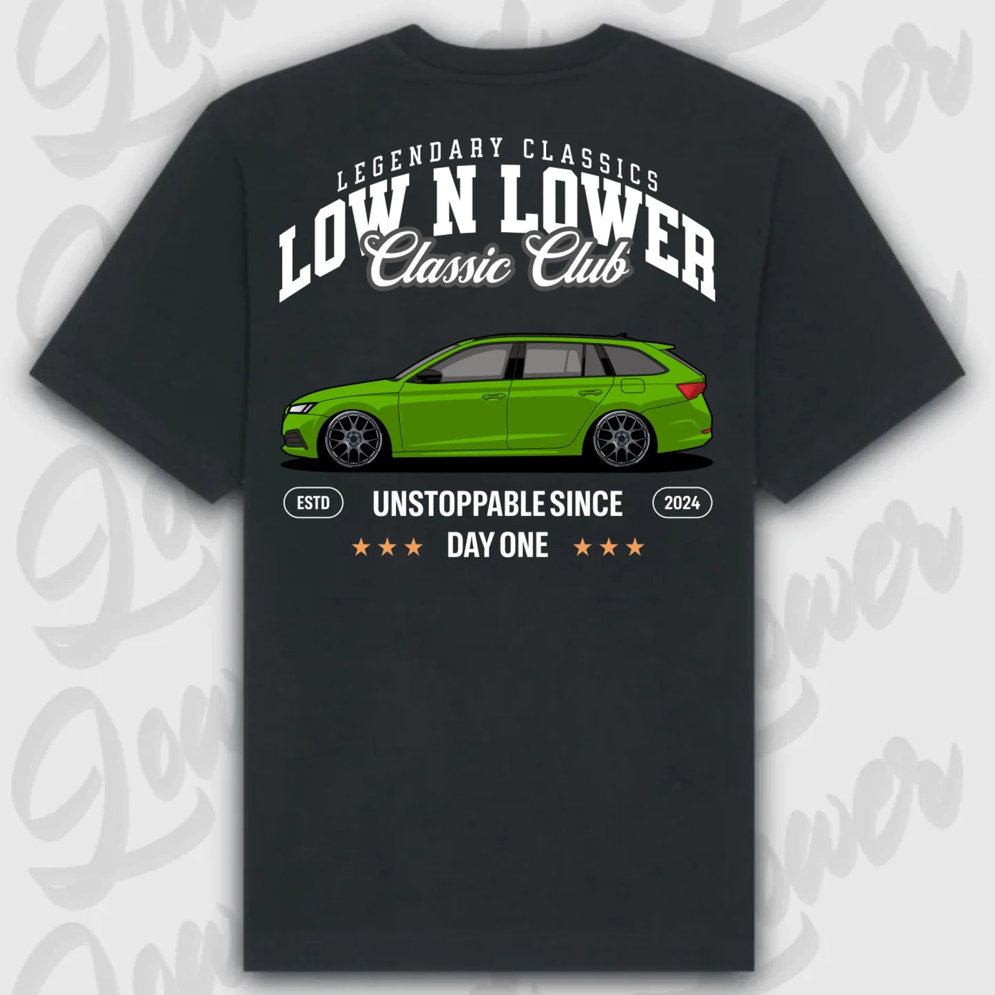 Mockup Oversize shirt teeinblue - shirt 5