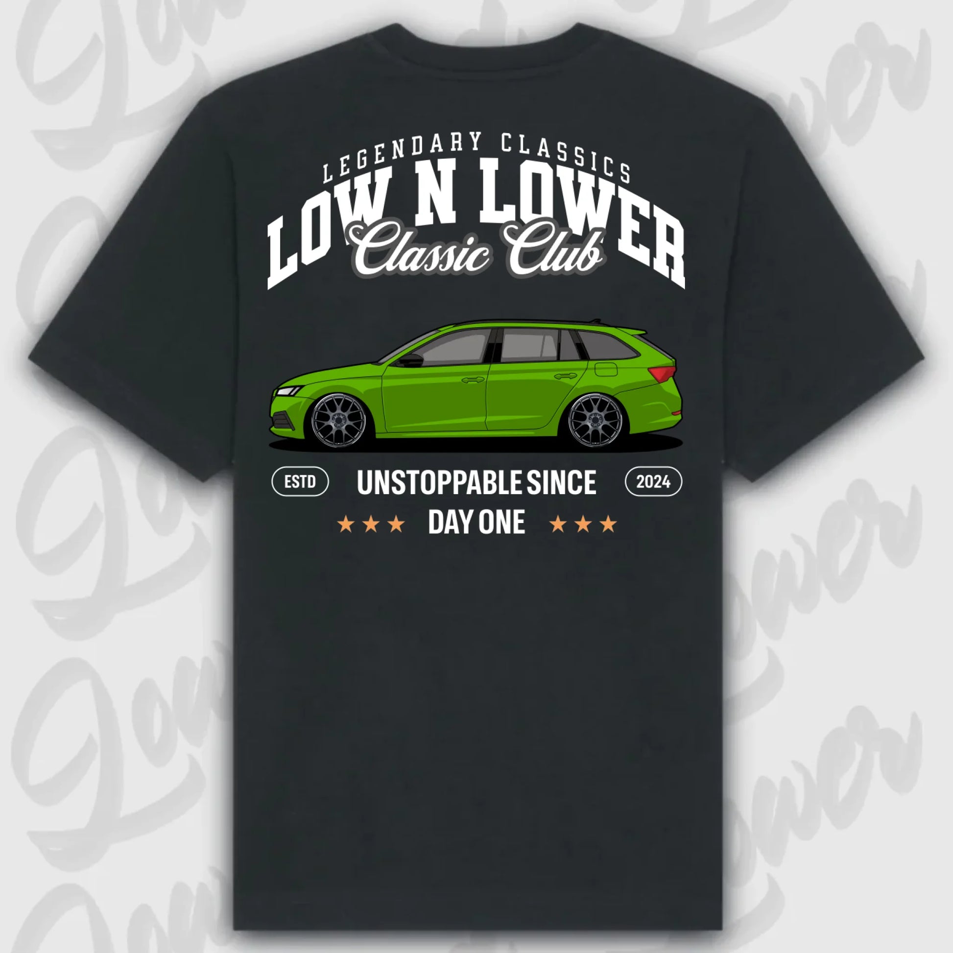 Mockup Oversize shirt teeinblue - shirt 5