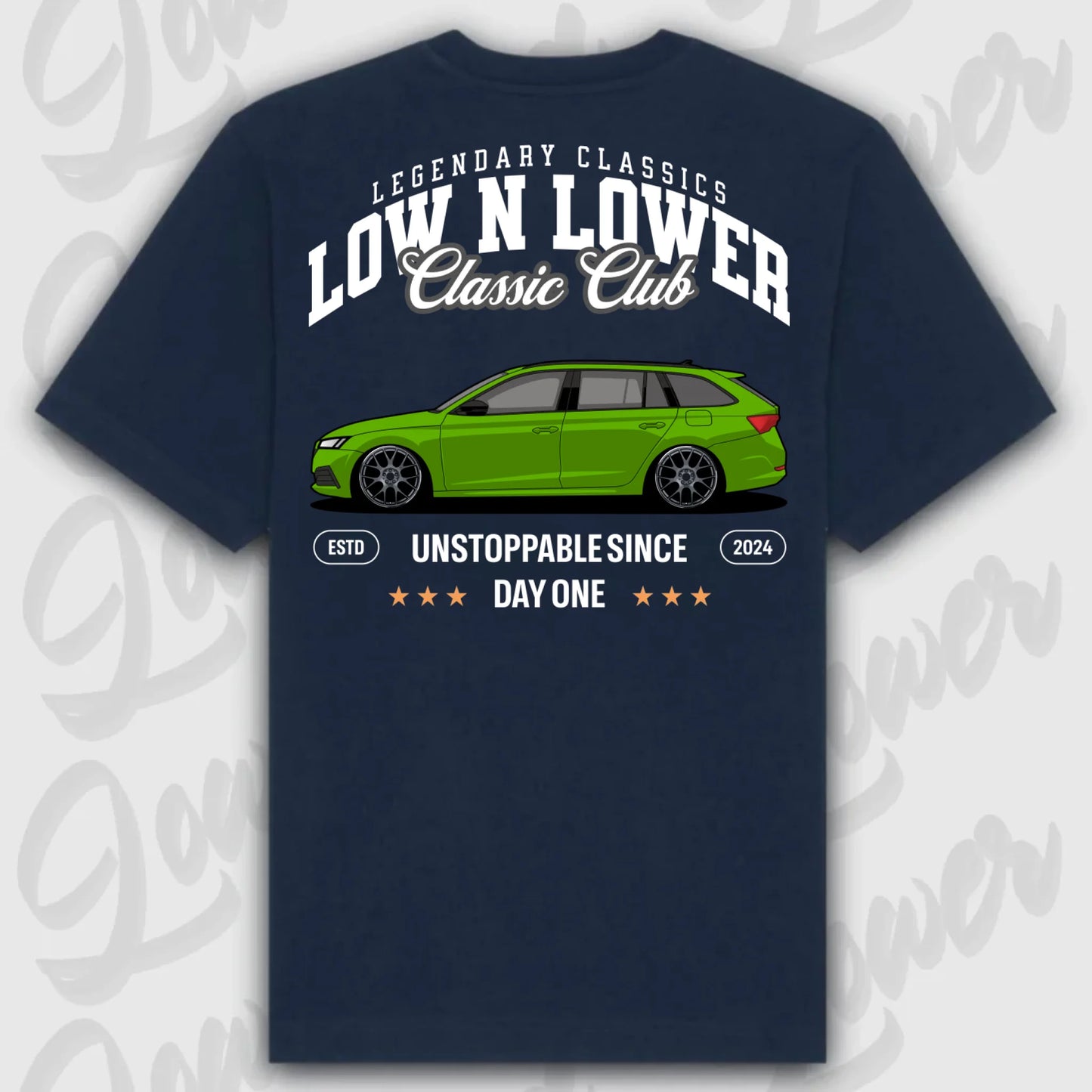 Mockup Oversize shirt teeinblue -      