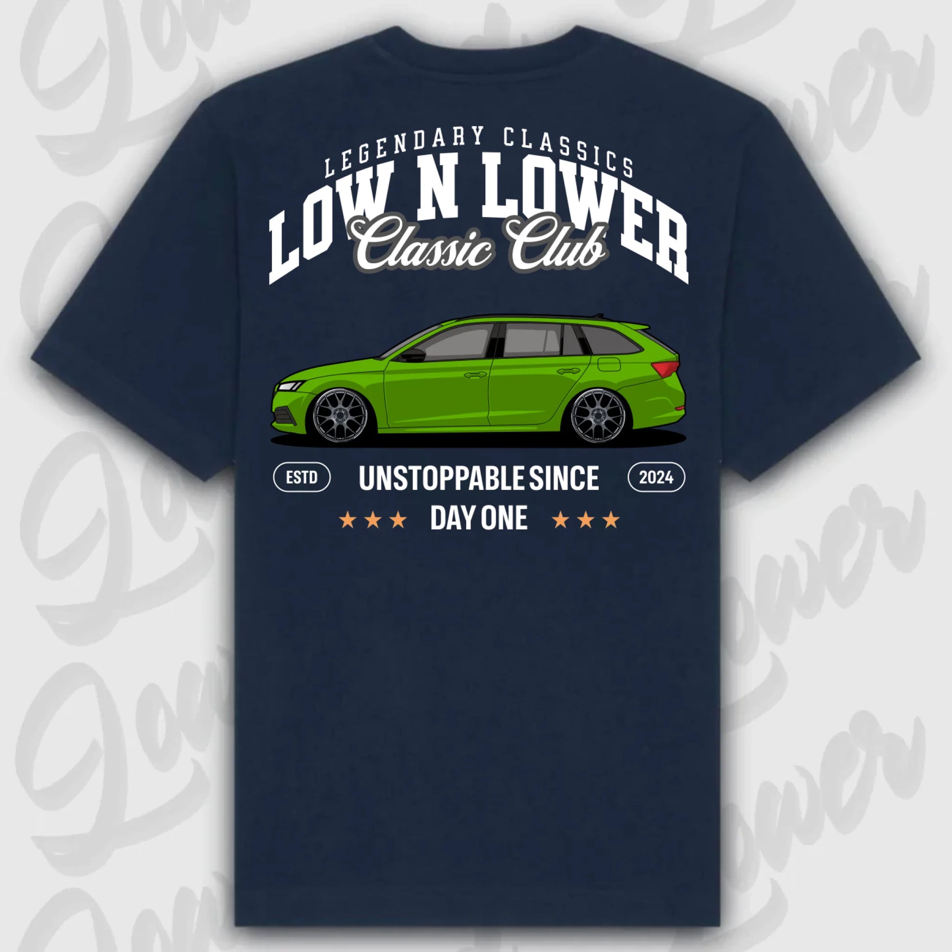 Mockup Oversize shirt teeinblue -      