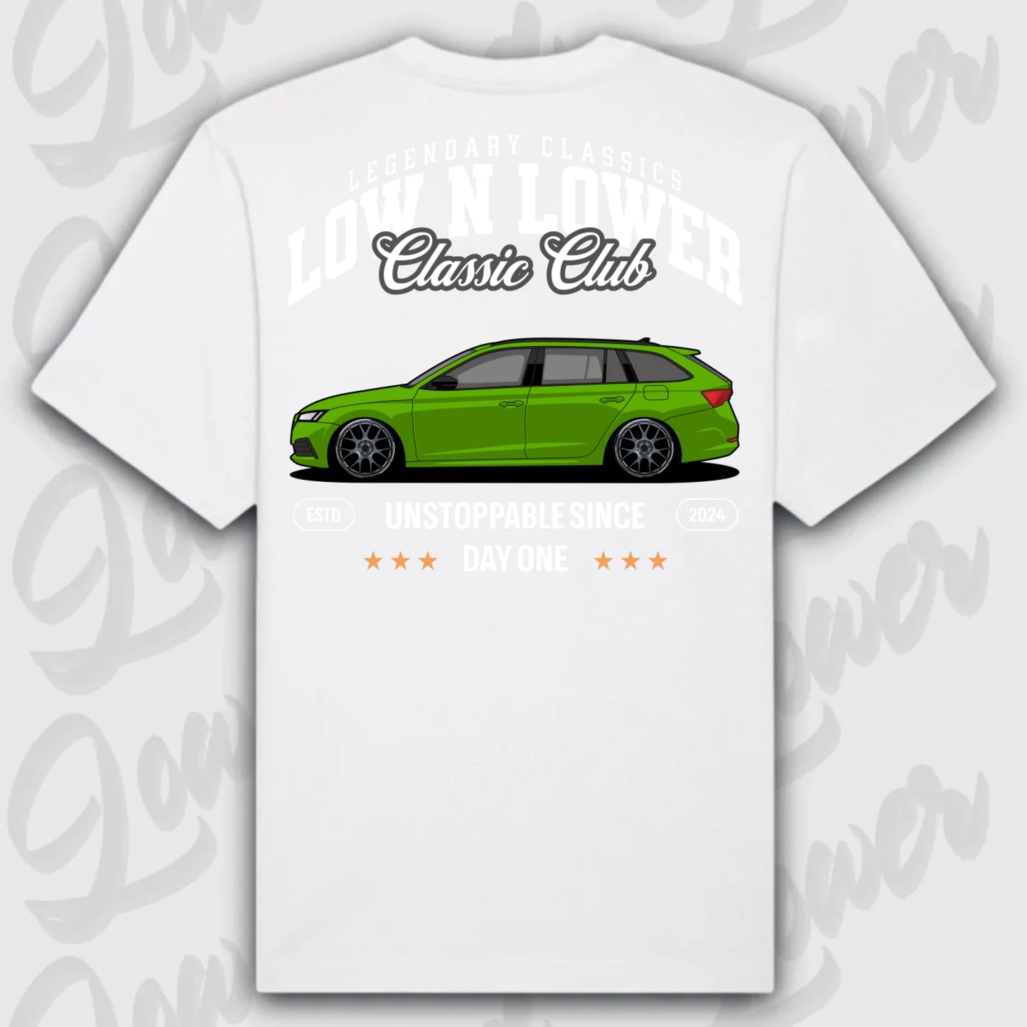 Mockup Oversize shirt teeinblue - Shirt stand 2