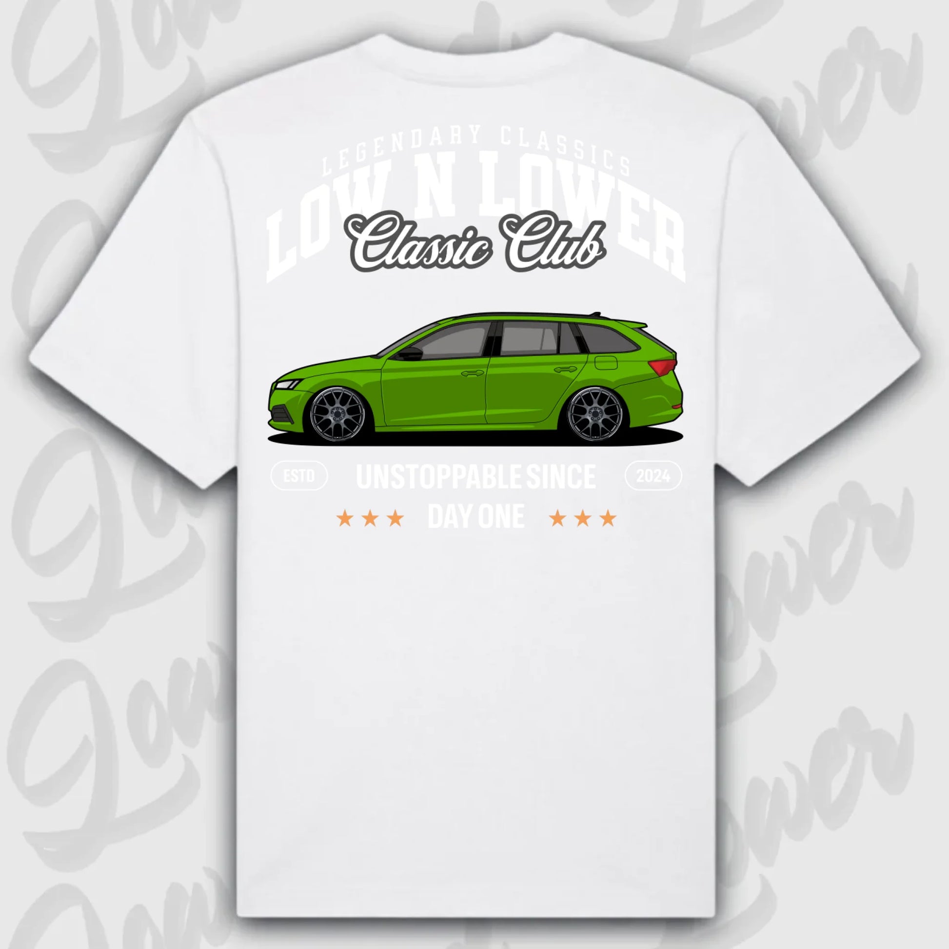 Mockup Oversize shirt teeinblue - Shirt stand 2