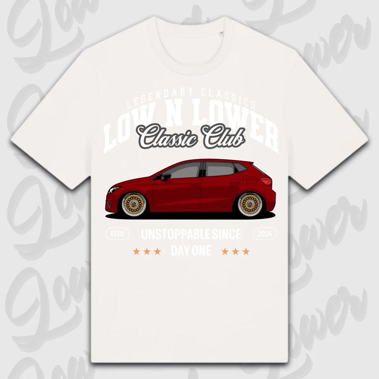 Mockup standard front - Shirt stand 2