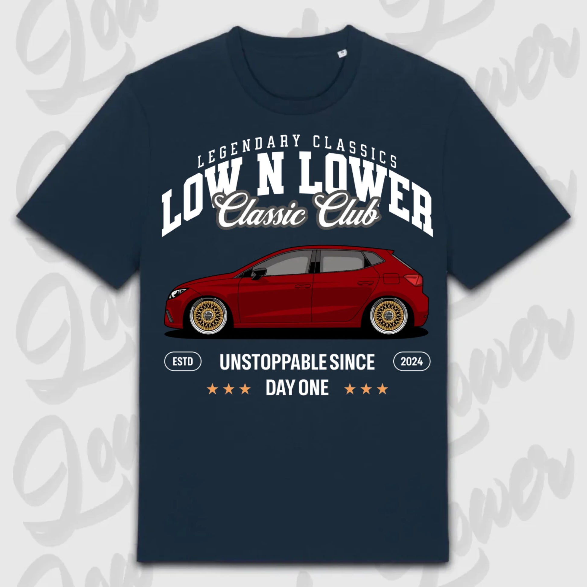 Mockup standard front - shirt Over 1