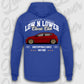 Mockup Stand hoodie teeinblue - shirt 5