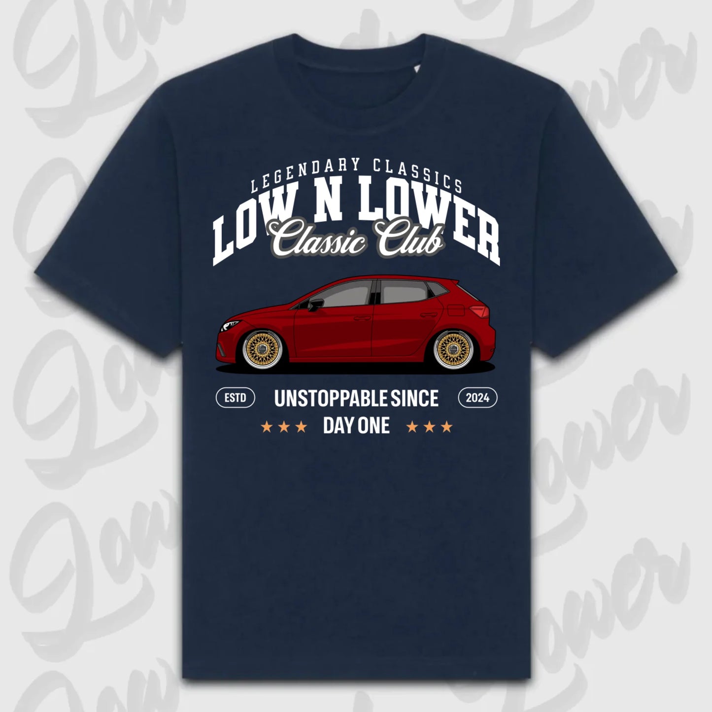 Mockup oversized front - Shirt stand 2