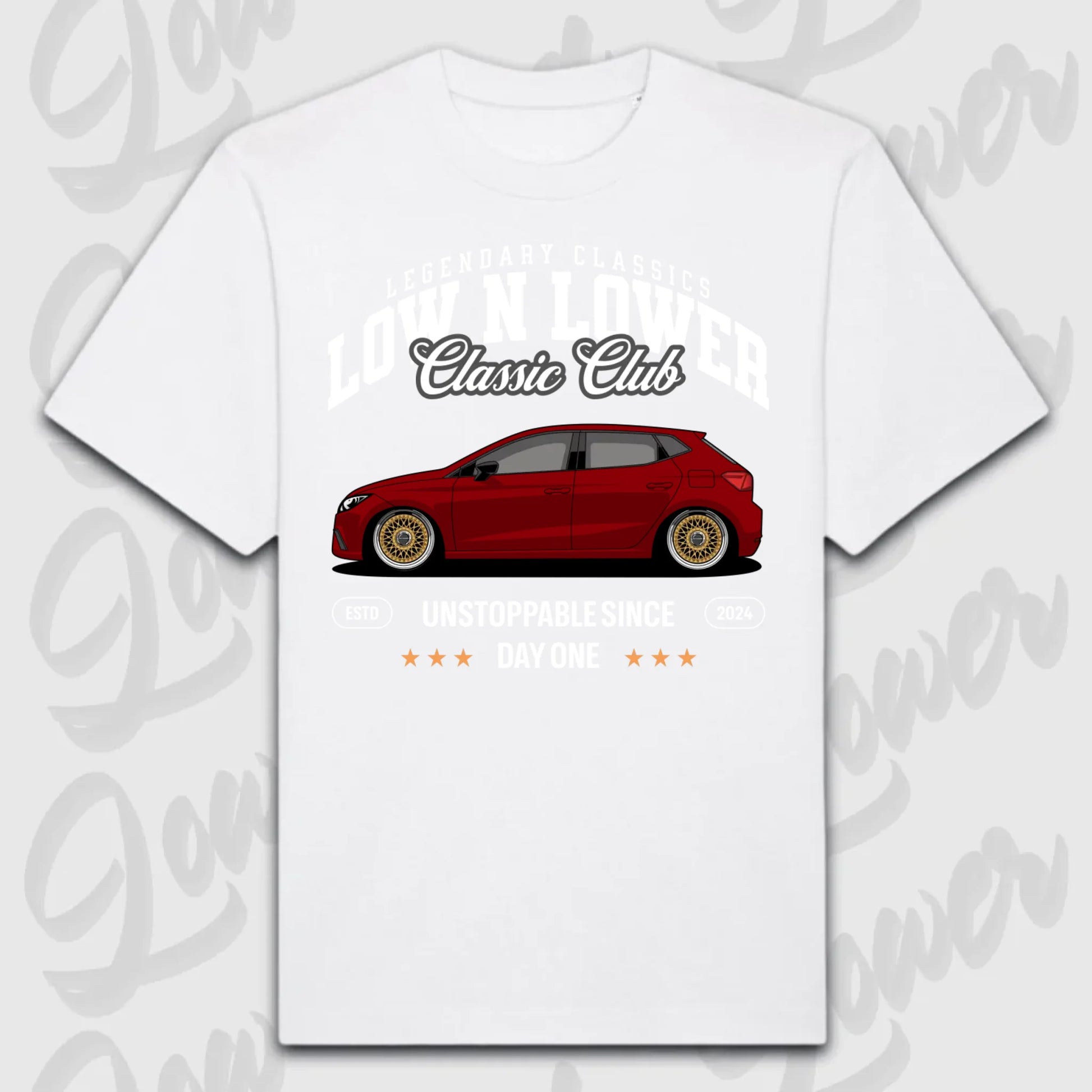 Mockup oversized front - shirt Over 1