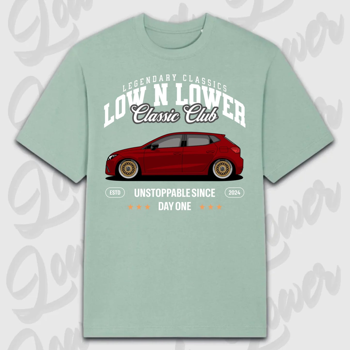 Mockup oversized front - shirt 5