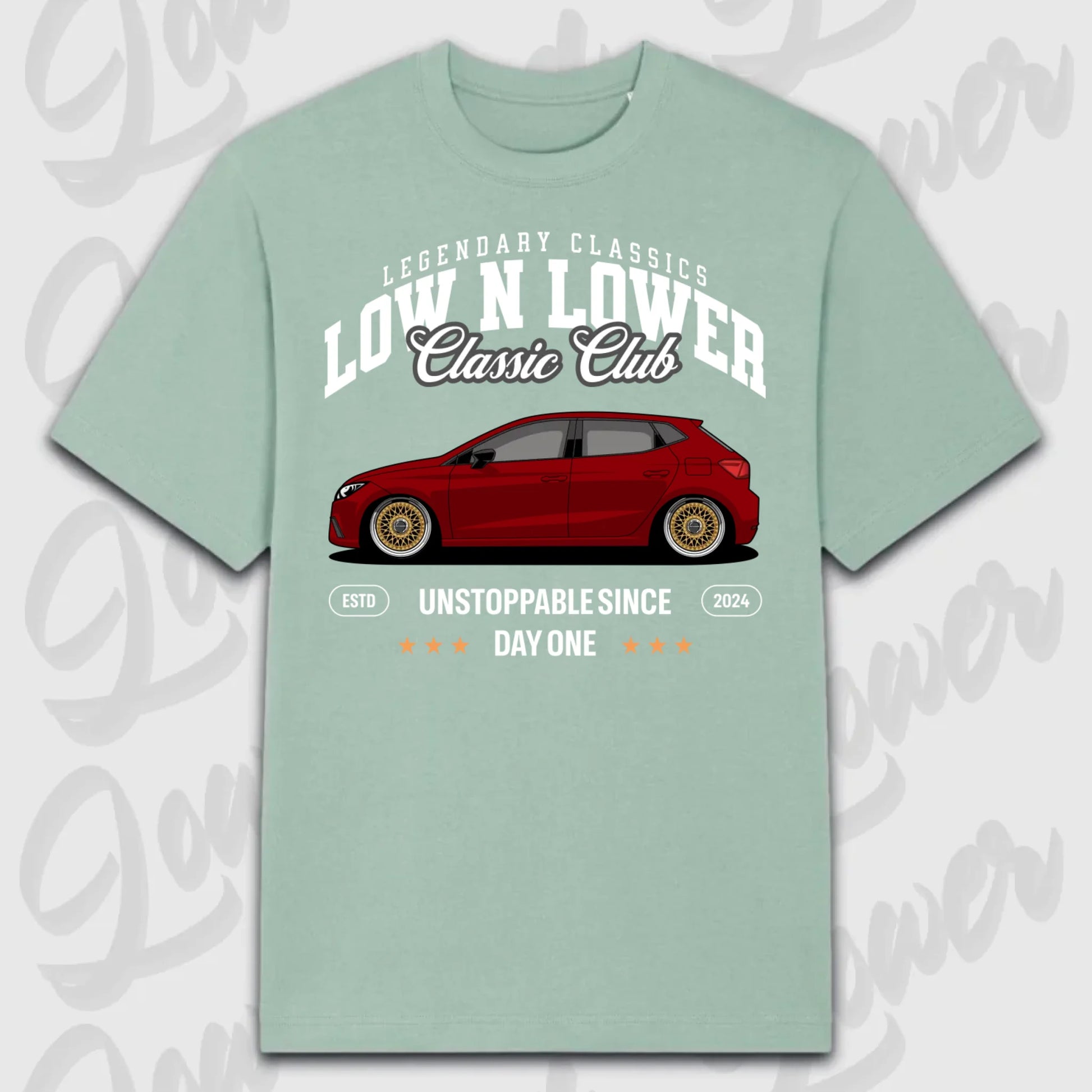 Mockup oversized front - shirt 5