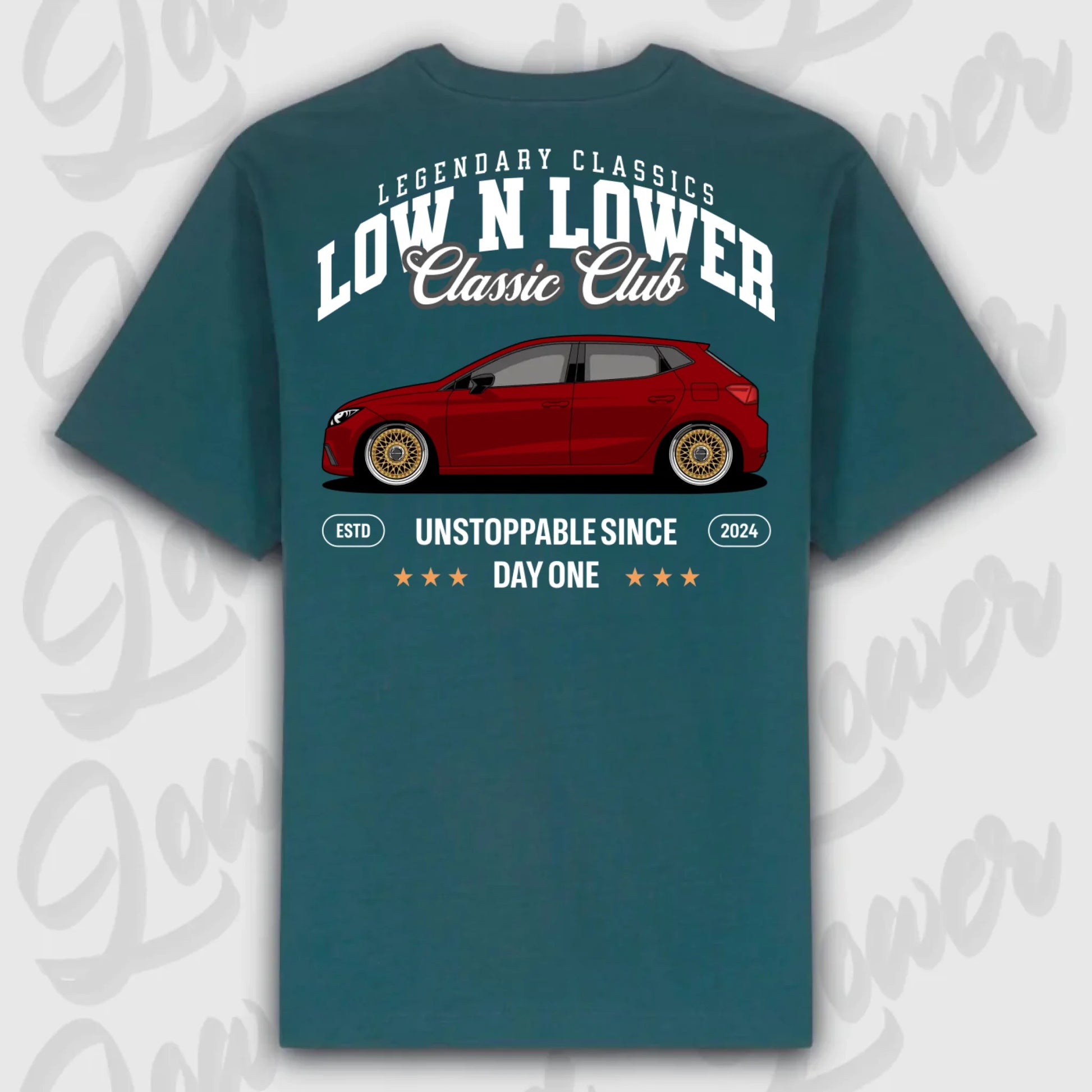 Mockup Oversize shirt teeinblue - shirt Over 1